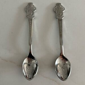 Rolex Bucherer of Switzerland Collectors Spoon from Lucerne, Switzerland